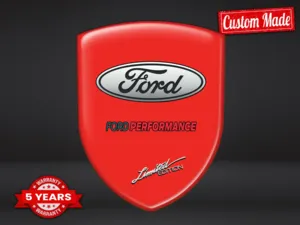 Ford Logos Silicone Auto Universels Design Pro